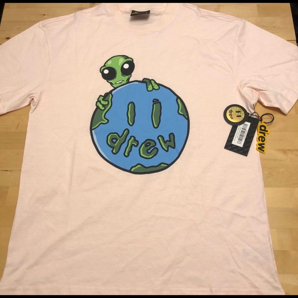 Drew alien tee